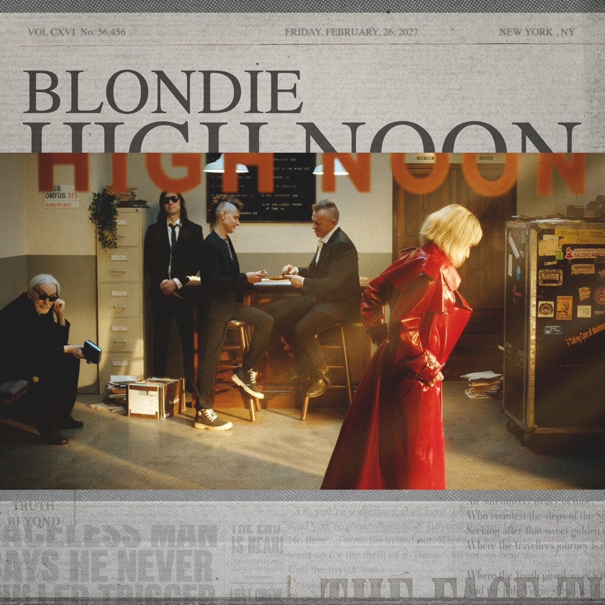 Blondie - „High Noon” (26.02.2027)