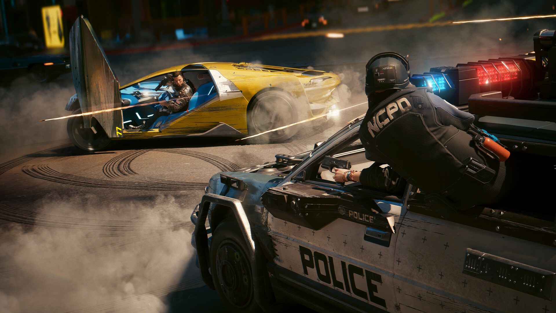 Pościg ulicami Night City. Cyberpunk 2077 sprzedał się w ponad 40 mln egzemplarzy, a teraz ma trafić do kina