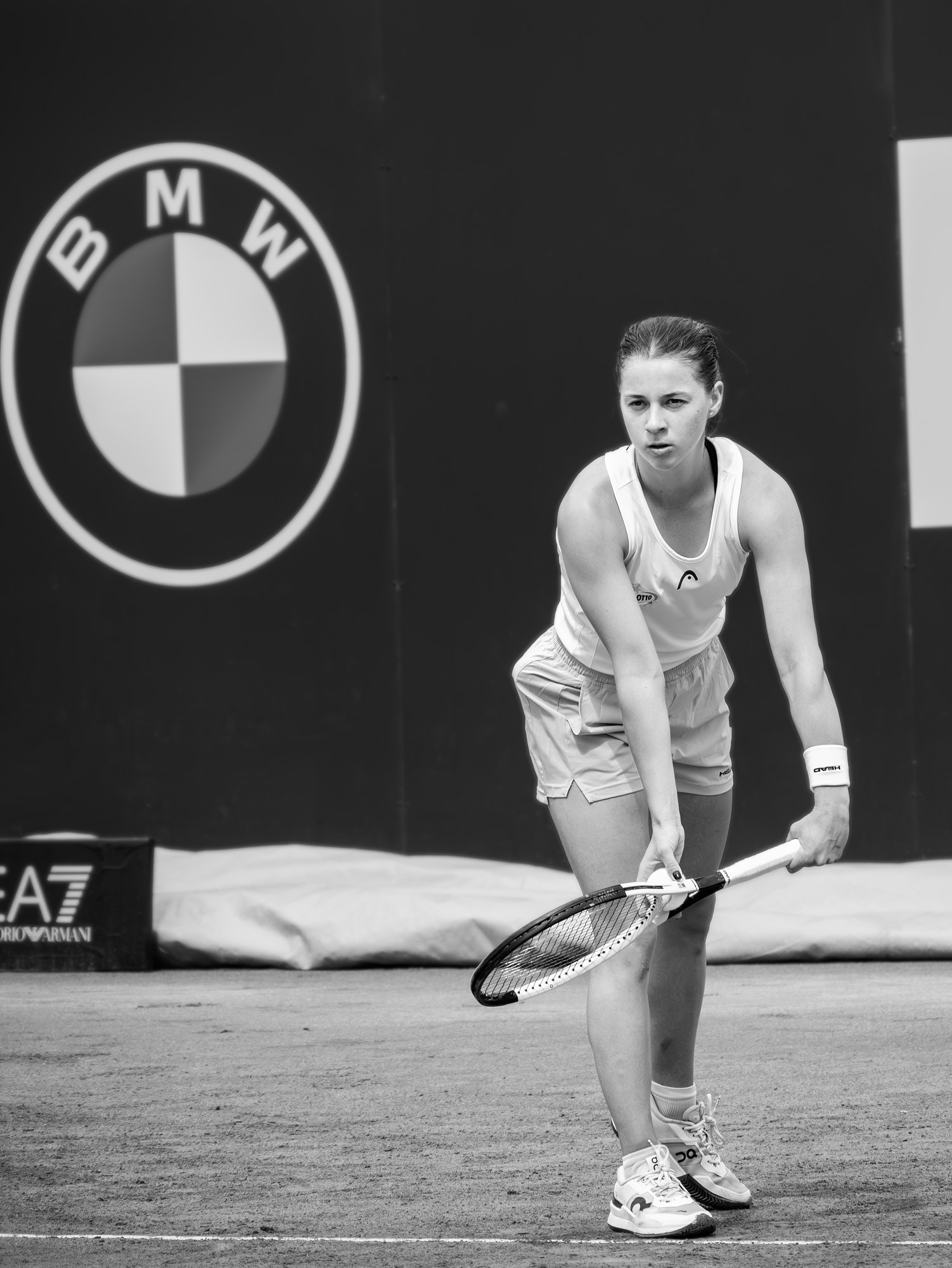 Chwalińska w Rzymie, 5 maja 2025. Rok przed przełomem jej codziennością były kwalifikacje i turnieje WTA 125