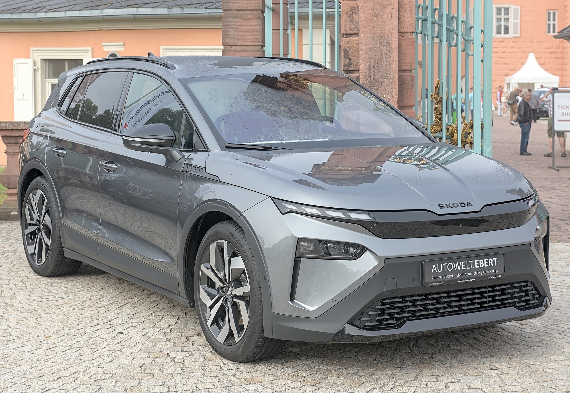Skoda Elroq - 968 rejestracji, trzecie miejsce po dziewięciu miesiącach