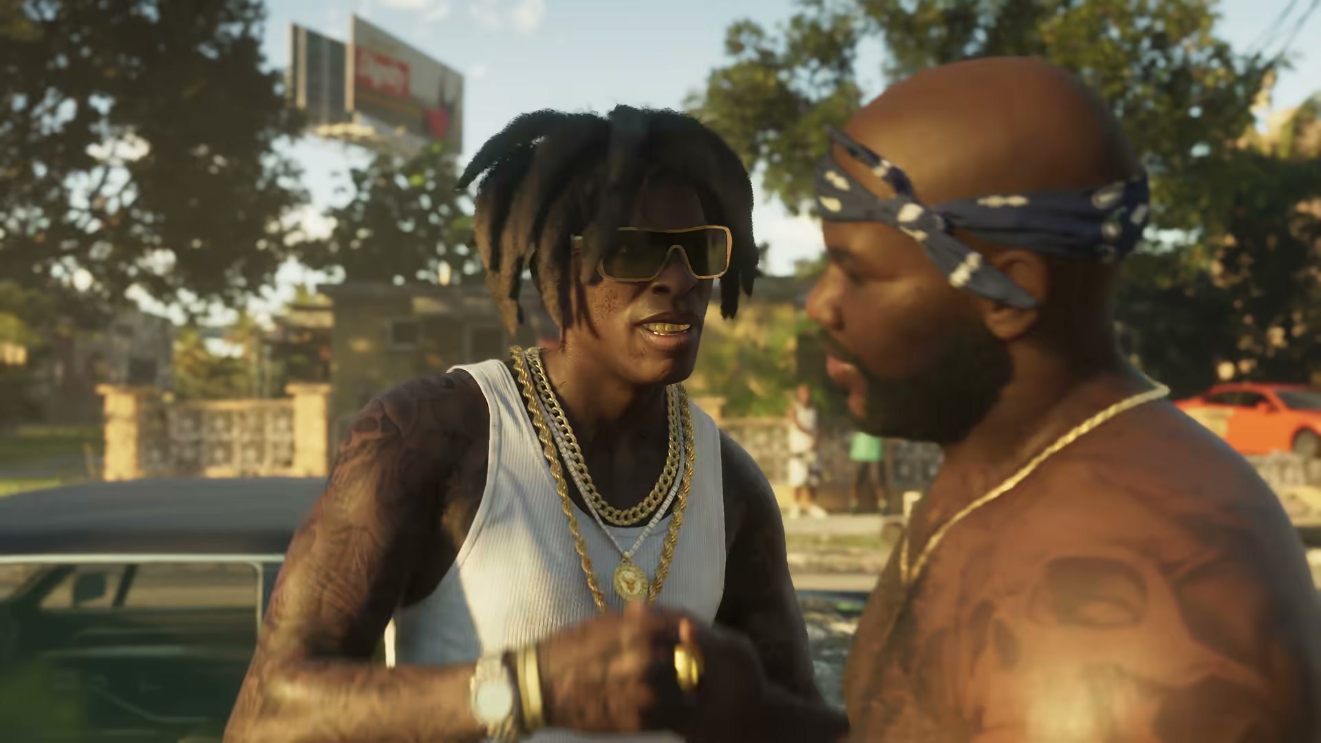 Postacie z Vice City w pierwszym zwiastunie. Rockstar od początku stawia na galerię barwnych postaci drugiego planu