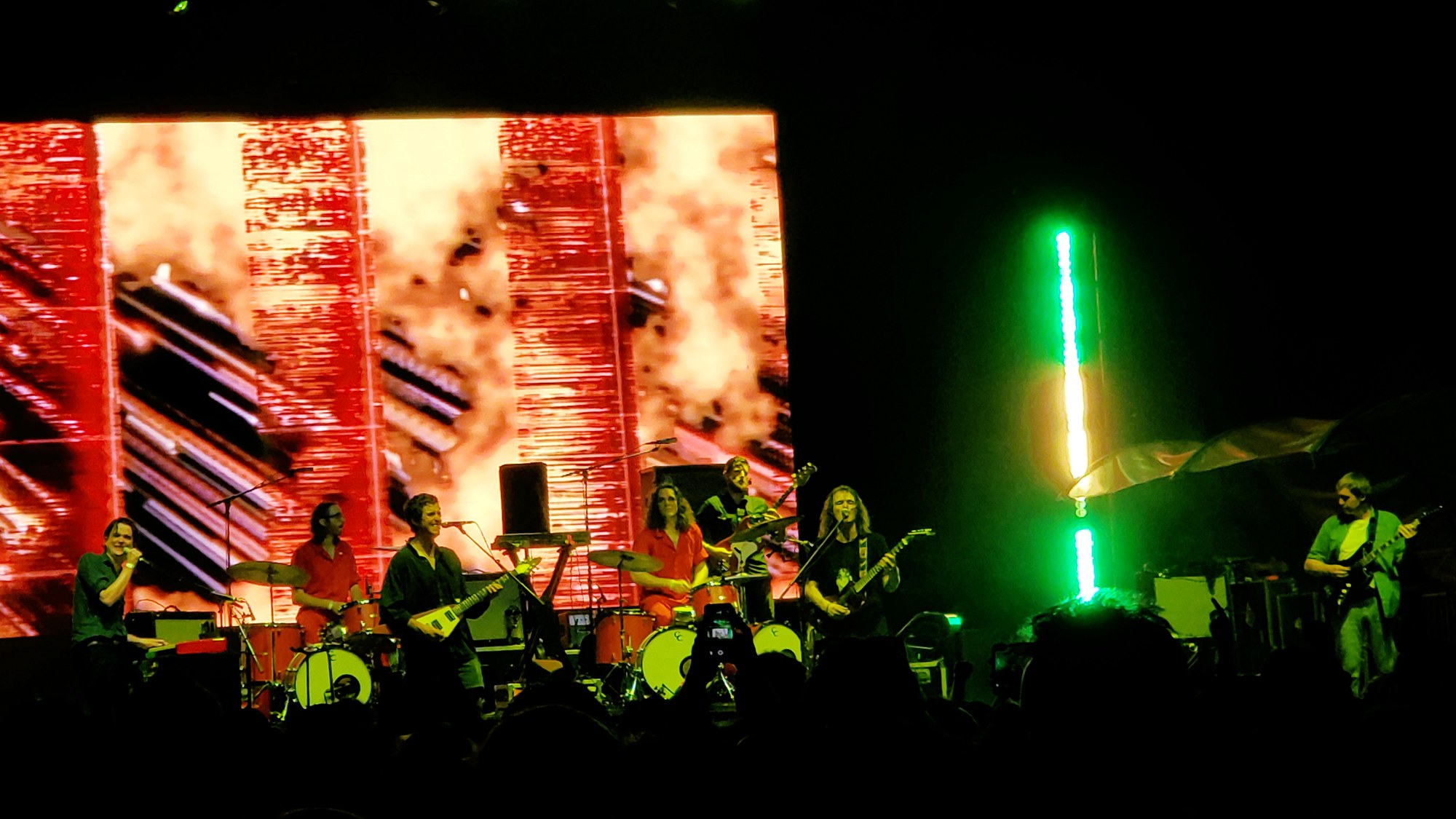 King Gizzard & the Lizard Wizard w Central Parku w 2019 roku