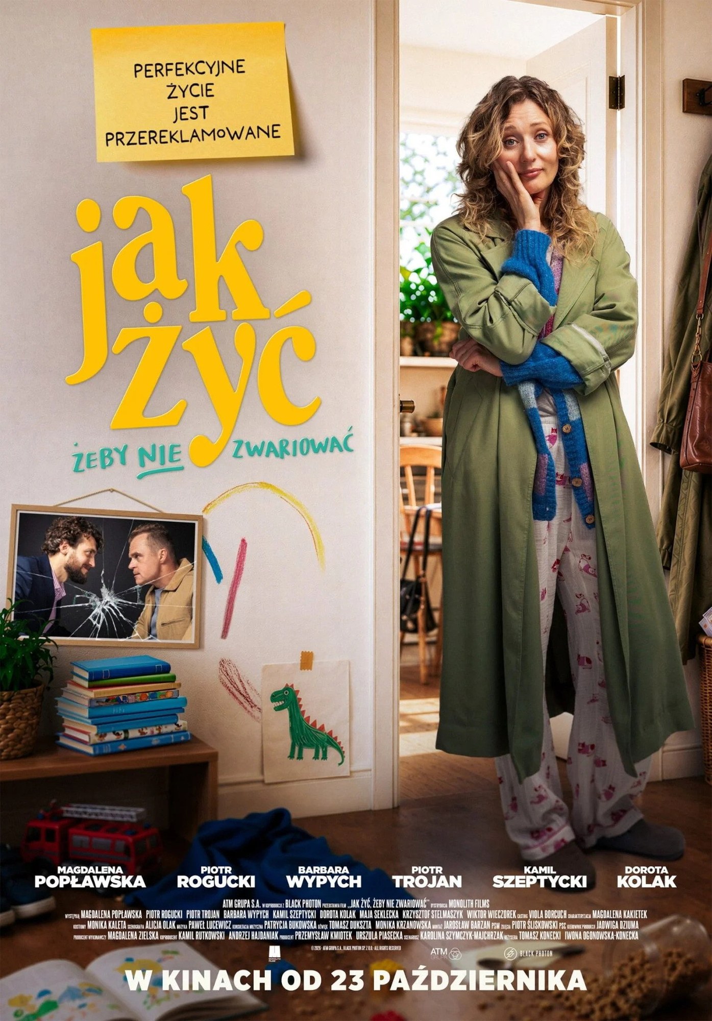 „Jak żyć, żeby nie zwariować” (kino, 23.10)