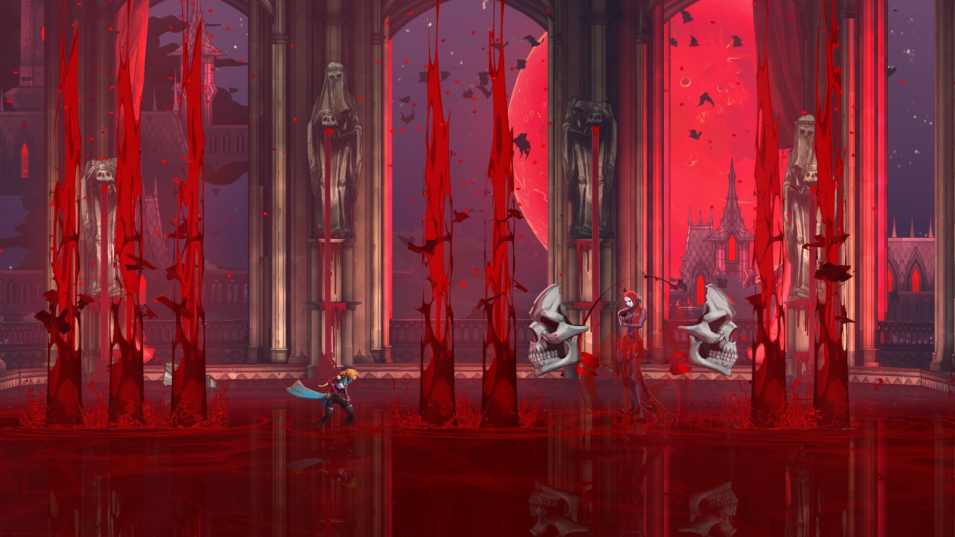 Kadr z „Castlevania: Belmont's Curse”. Seria wraca do korzeni: dwa wymiary, gotyckie wnętrza i bicz Belmontów