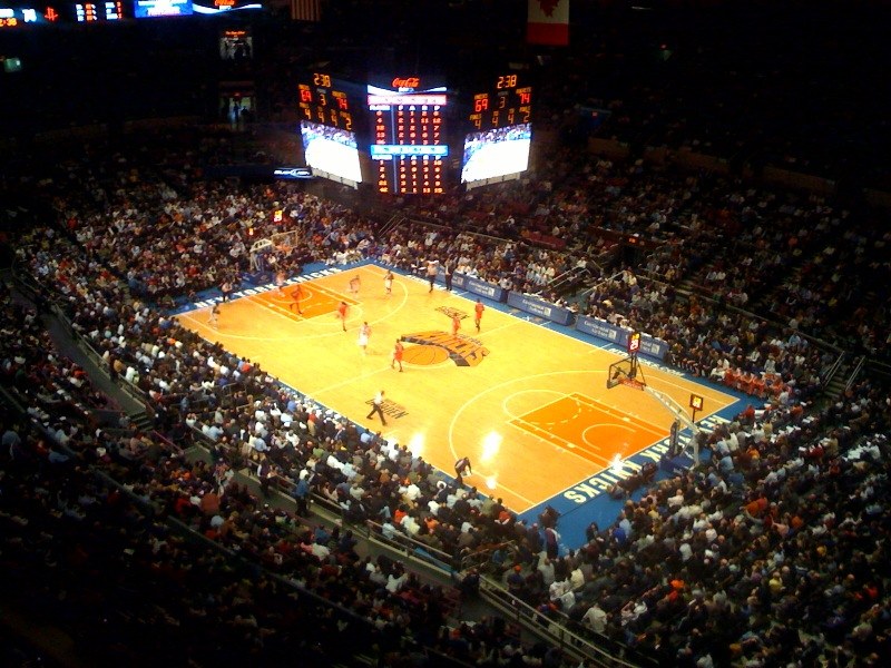Mecz Knicks w Madison Square Garden. W nocy z wtorku na środę hala zobaczy pierwszy mecz LeBrona Jamesa w barwach Philadelphia 76ers