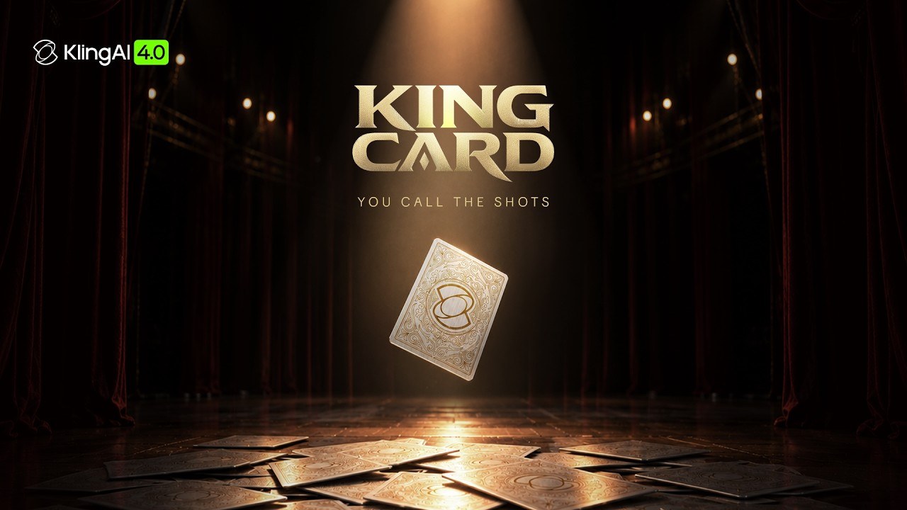 Plansza z krótkiego filmu fantasy „King Card”, który Kling opublikował w dniu pełnej dostępności modelu. Wszystkie oficjalne przykłady to materiał producenta, nie niezależny test