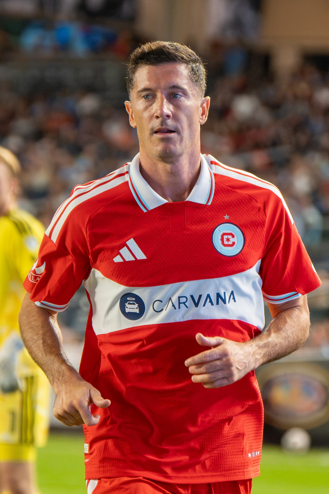 Robert Lewandowski w meczu New York City FC - Chicago Fire, 25 lipca 2026, trzy dni po debiucie w Miami