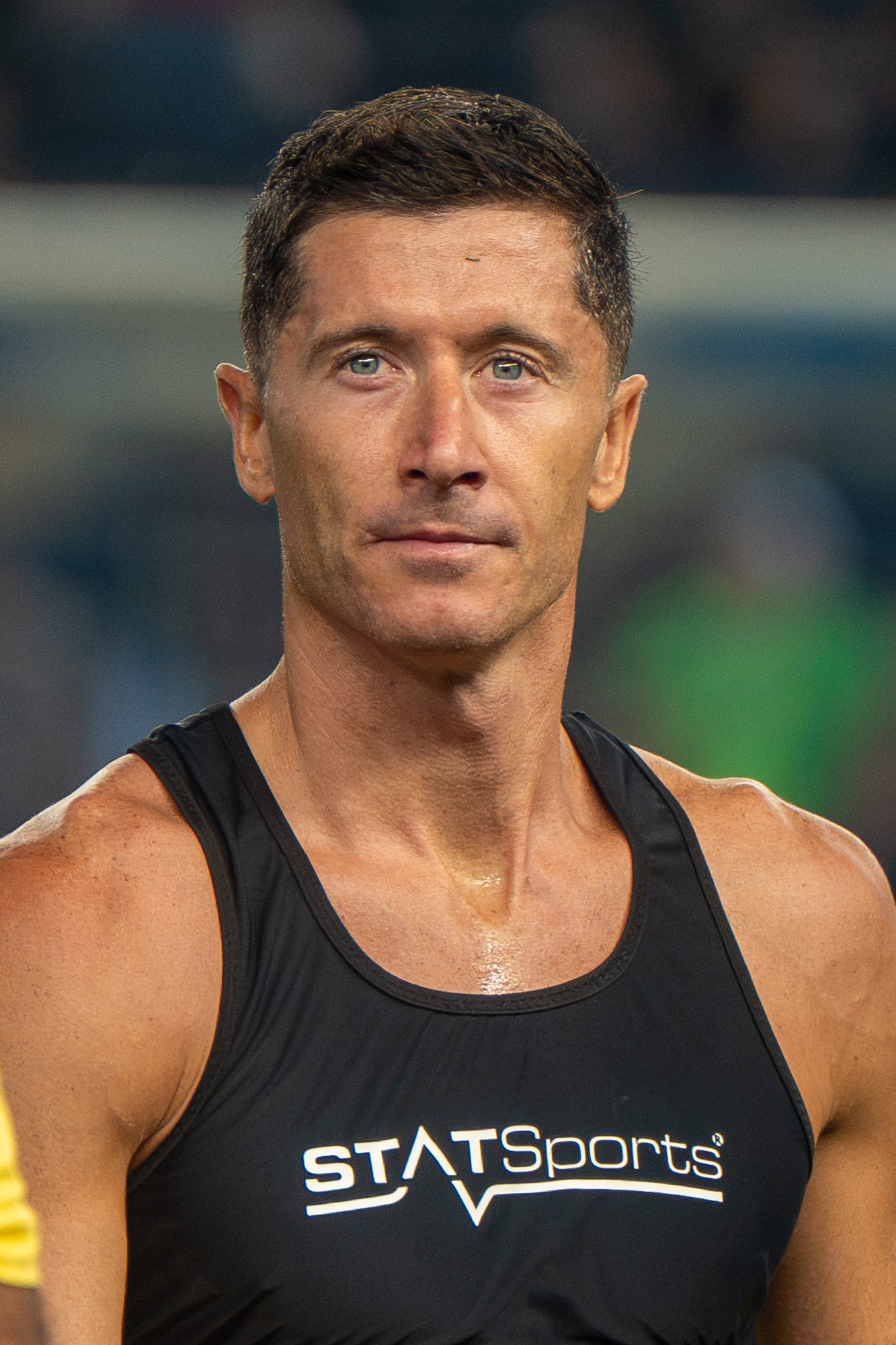 Lewandowski na stadionie w Nowym Jorku, 25 lipca 2026. W sierpniu skończył 38 lat, kontrakt z Chicago ma do 2028 roku
