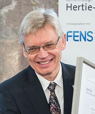 Peter Hegemann, Uniwersytet Humboldtów