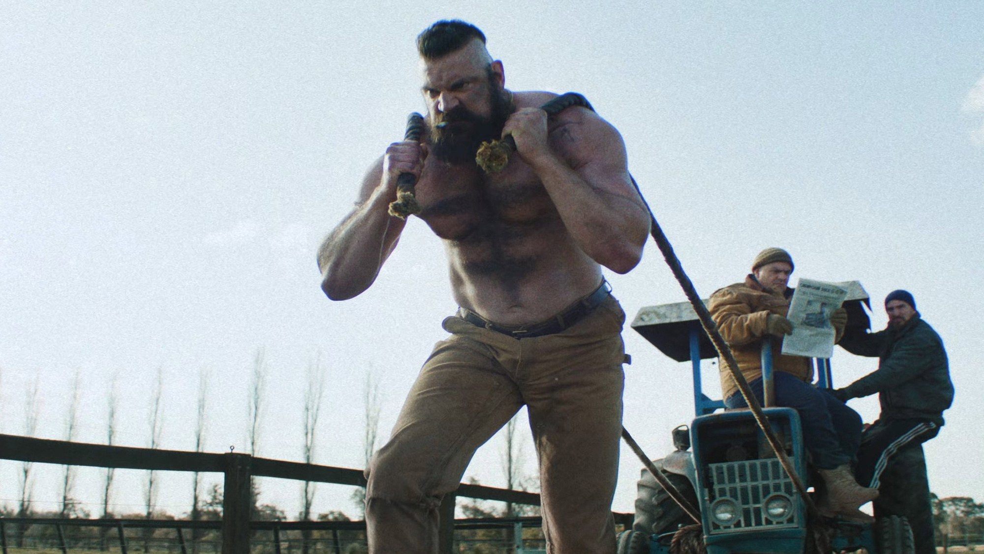 Zangief (kulturysta Olivier Richters). Recenzent JoBlo zalicza go do ulubieńców fanów, którzy dostali w filmie za mało miejsca