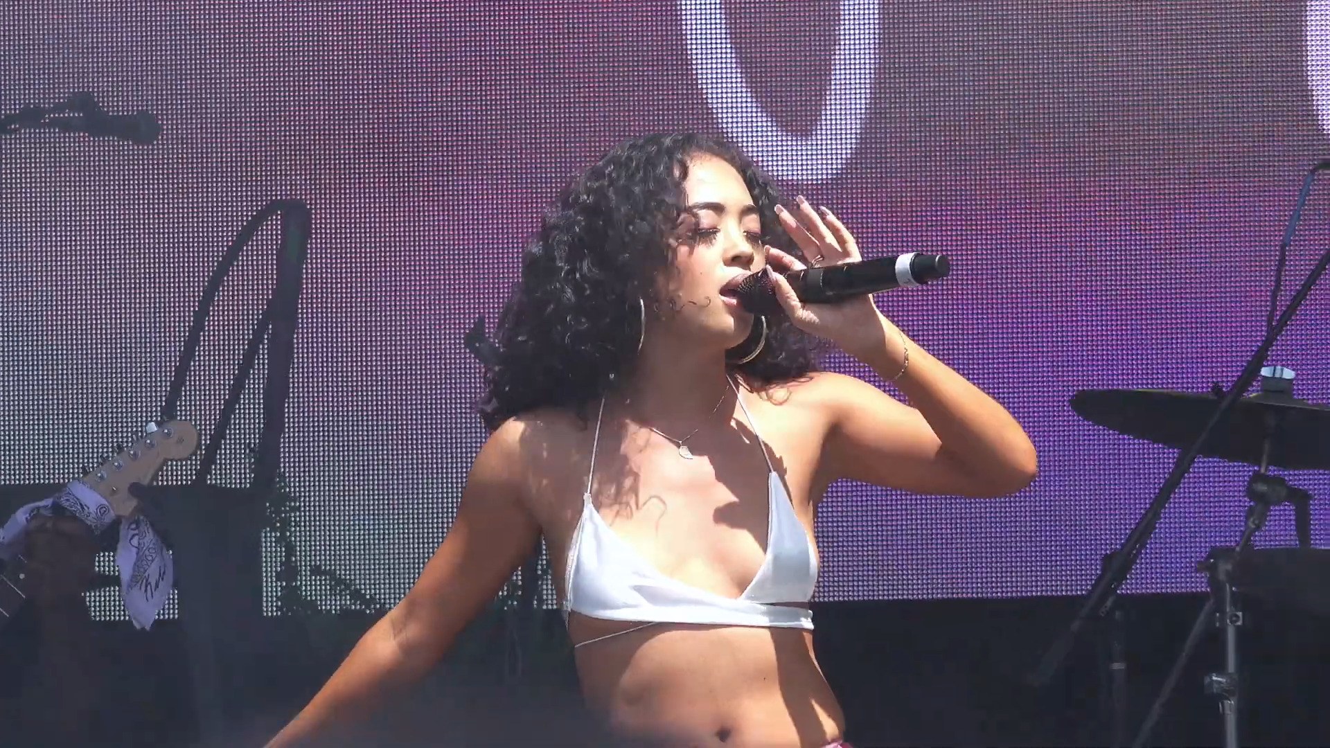 Joyce Wrice na festiwalu Sol Blume w Sacramento w 2022 roku. Rok wcześniej wydała debiut „Overgrown”, na drugi album kazała czekać pięć lat