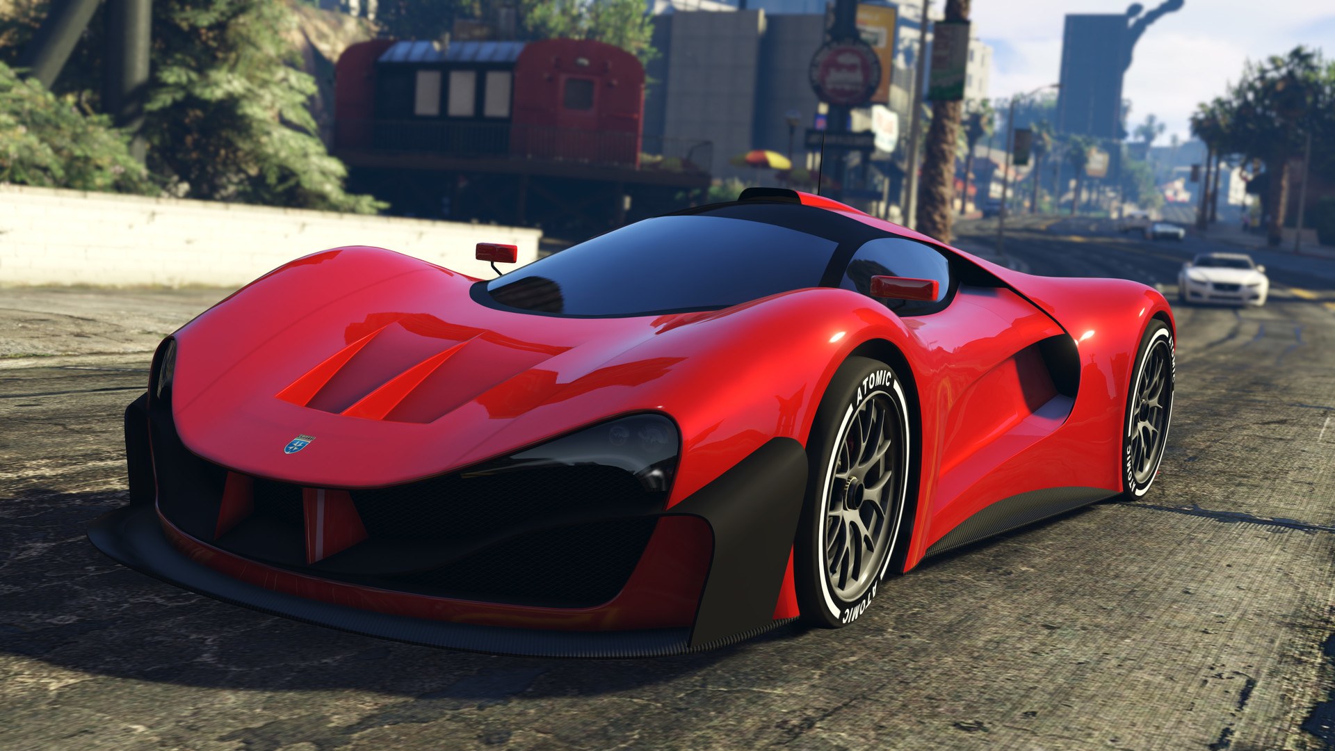 Grand Theft Auto V. Gra z 2013 roku wciąż sprzedaje się na tyle dobrze, że do sierpnia 2026 roku przekroczyła 230 mln egzemplarzy