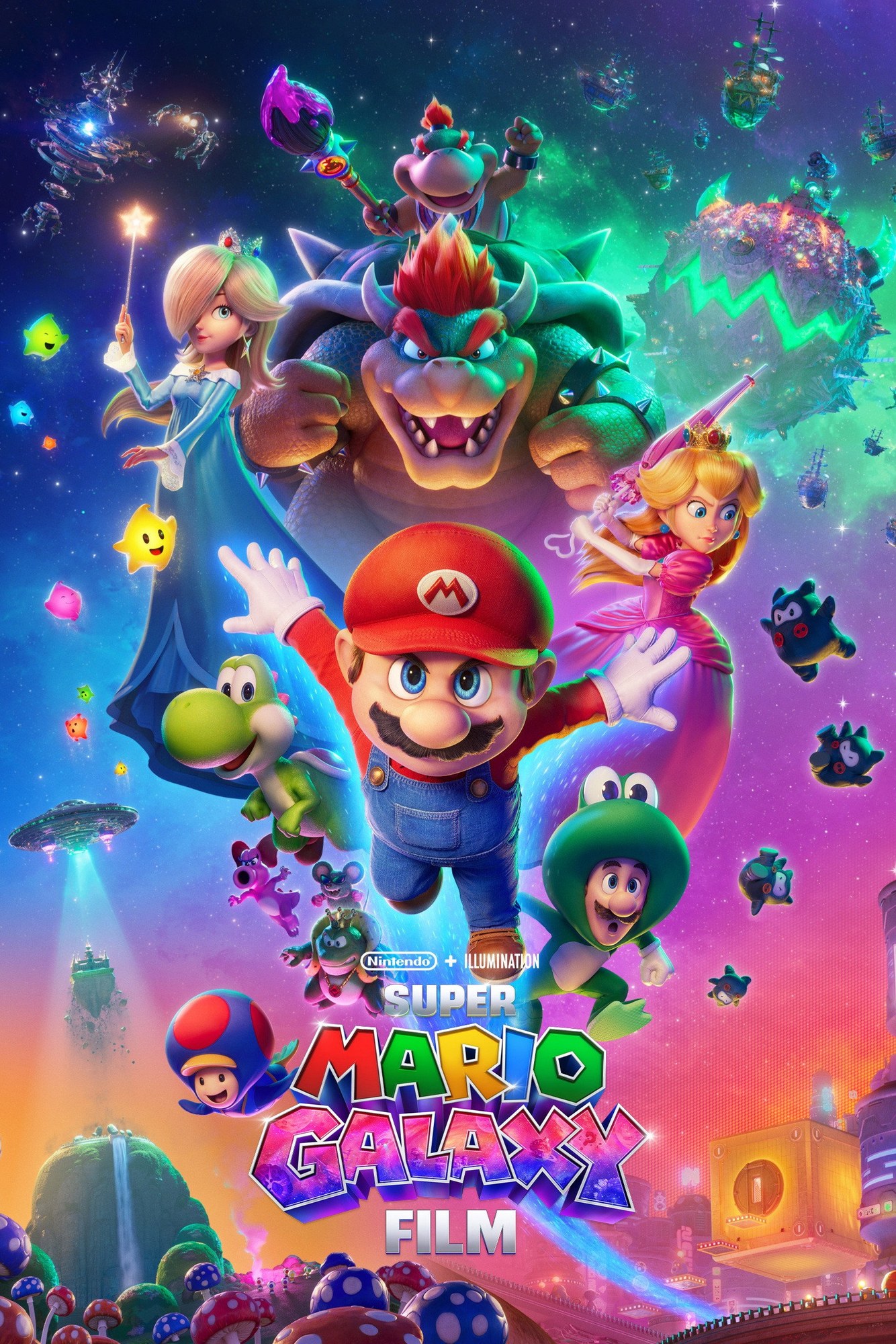 „Super Mario Galaxy Film” (kwiecień 2026)