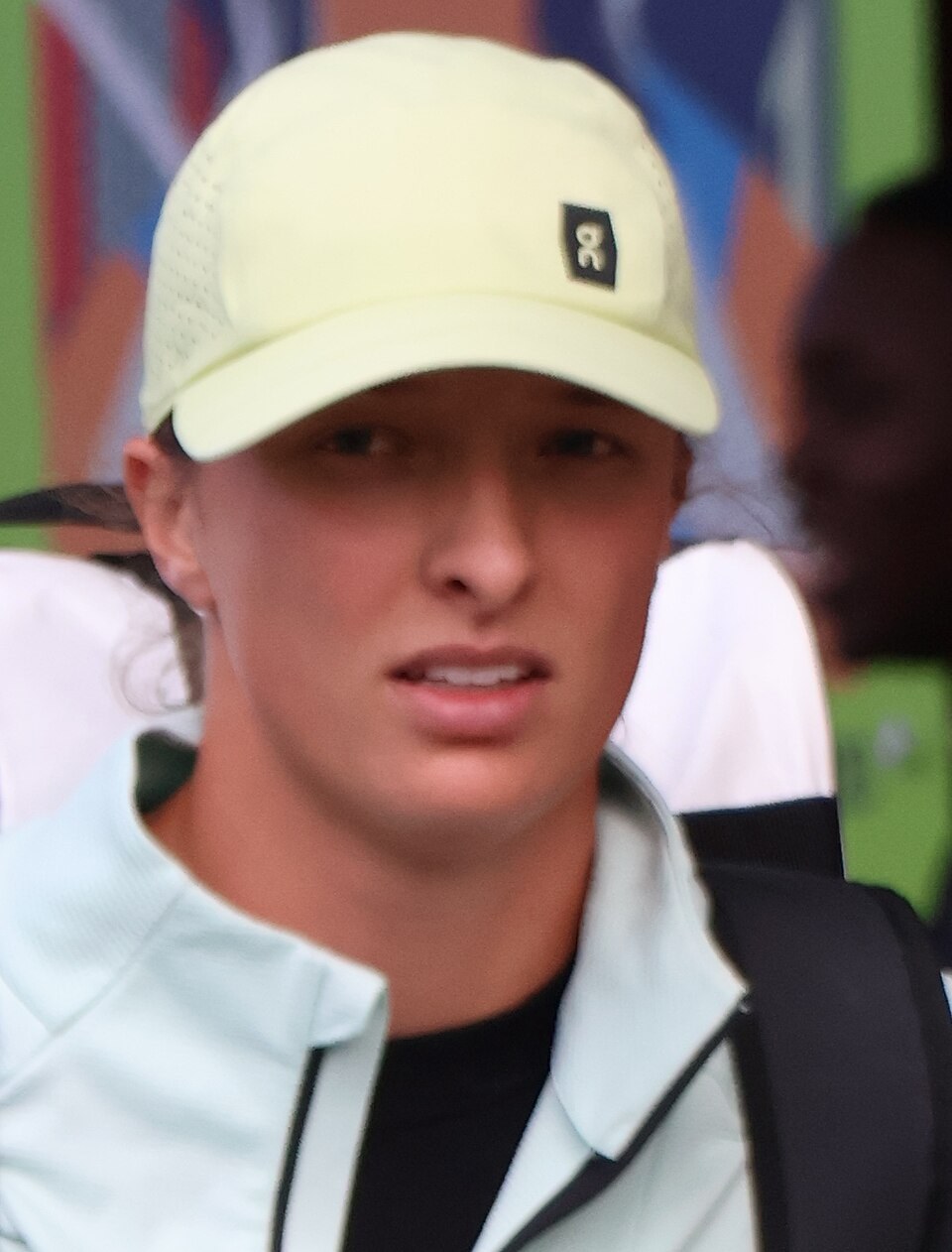 Iga Świątek przed treningiem na US Open. Jej sztab po Wuhanie mówił jednym głosem: o dograniu półfinału zdecydowała sama zawodniczka