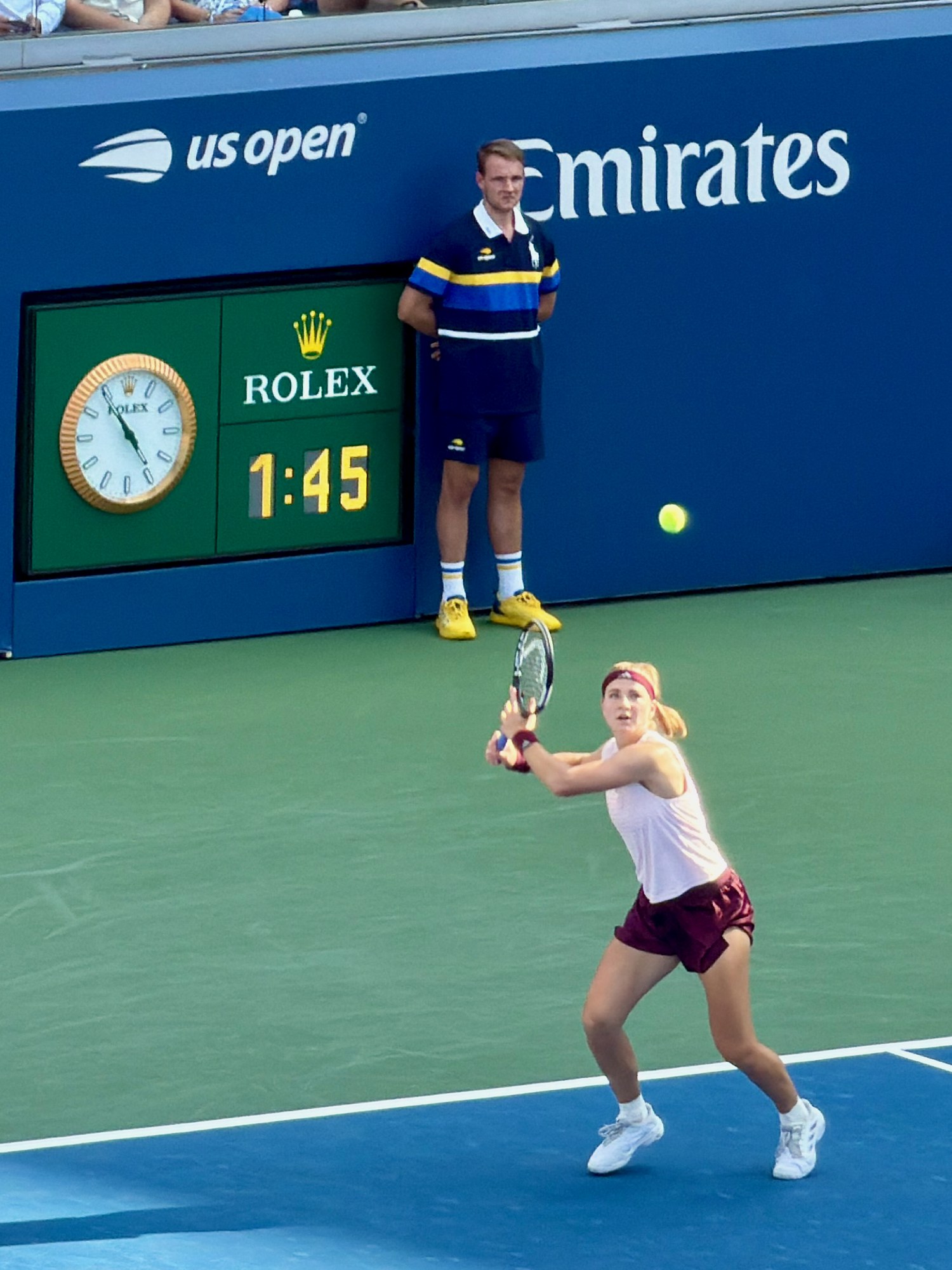 Karolina Muchová na US Open 2026. Czeszka nie zagra już w tym roku przed WTA Finals, ale jej 4735 punktów wystarczy, żeby zostawić Świątek za kreską