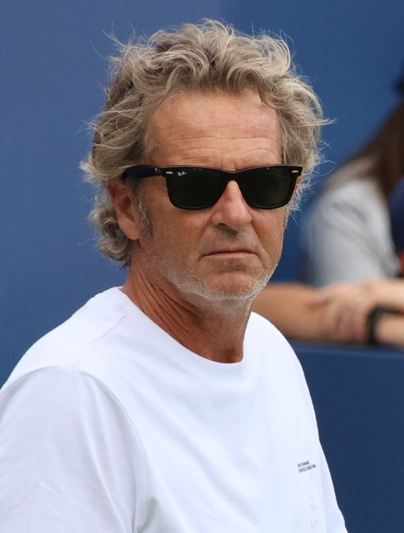Francisco Roig na treningu przed US Open 2026. Od jego debiutu w sztabie, w Stuttgarcie, Świątek ma bilans 27-9
