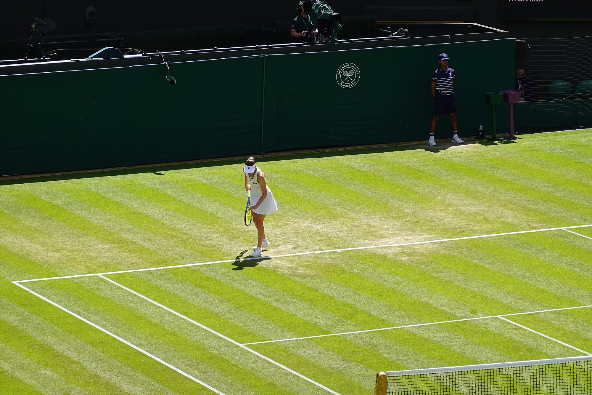 Elise Mertens na Wimbledonie 2026. W ćwierćfinale w Pekinie Belgijka wygrała z Polką tie-break do zera i cały mecz w 111 minut