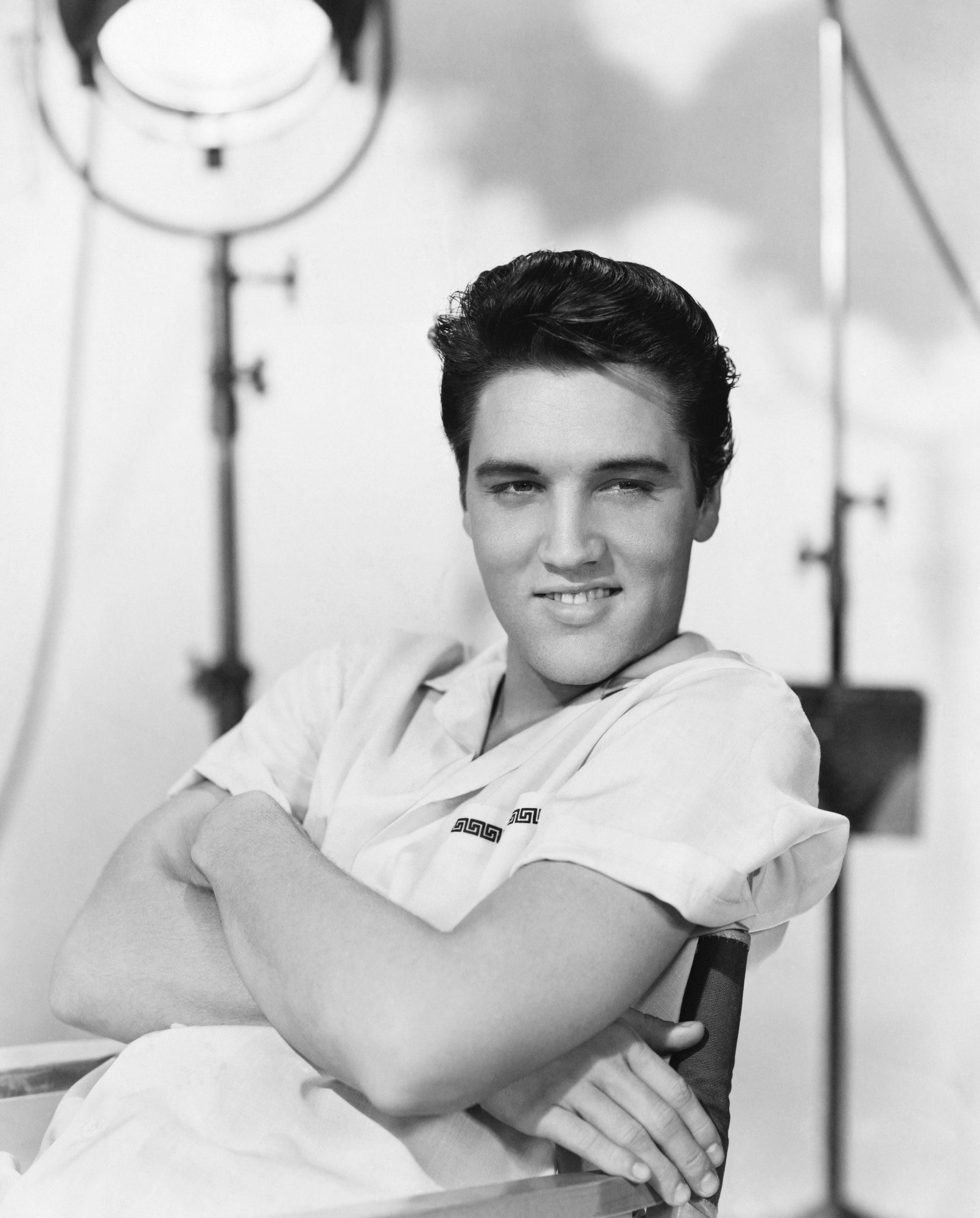 Elvis Presley w 1958 roku.